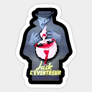 Jack l'Éventreur (1944) Sticker